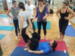 Samuela Urbini insegnante yoga