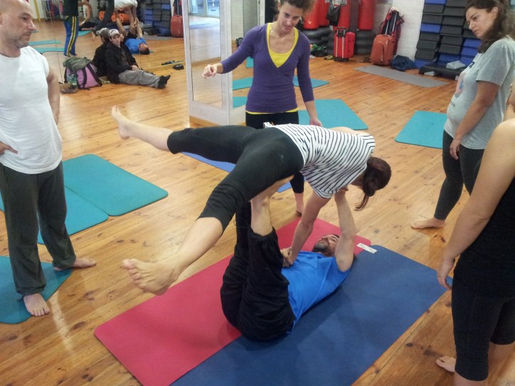 Samuela Urbini Yoga teacher hatha ashtanga