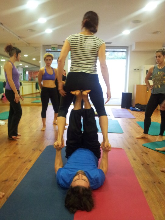 Samuela Urbini Yoga teacher hatha ashtanga