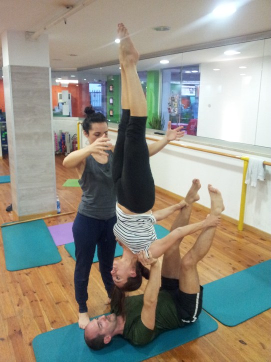 Samuela Urbini Yoga teacher hatha ashtanga