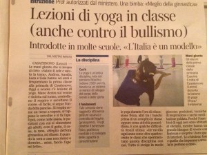 samuela urbini yoga teacher