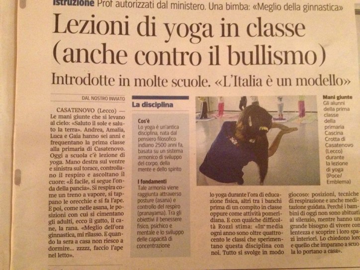 samuela urbini yoga teacher