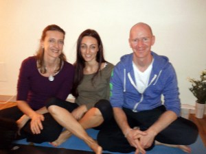 Elena De Martin, io ed Eddie Stern.